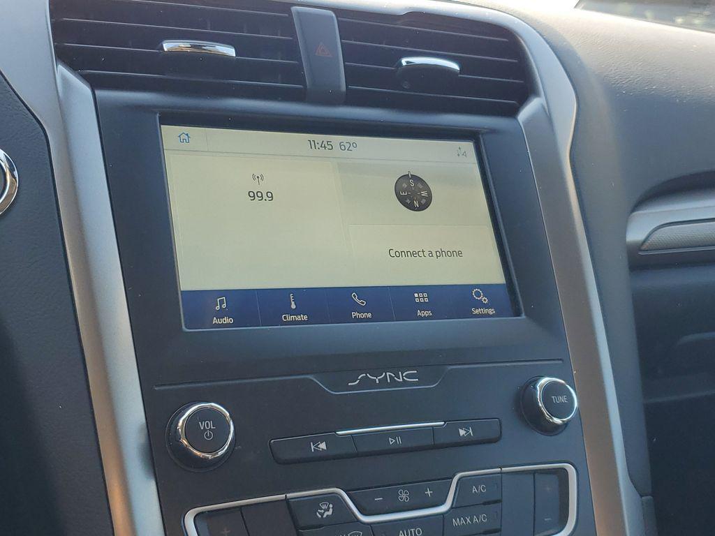 used 2020 Ford Fusion car, priced at $17,500