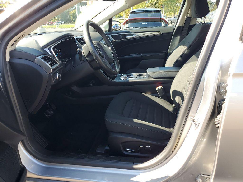 used 2020 Ford Fusion car, priced at $17,500