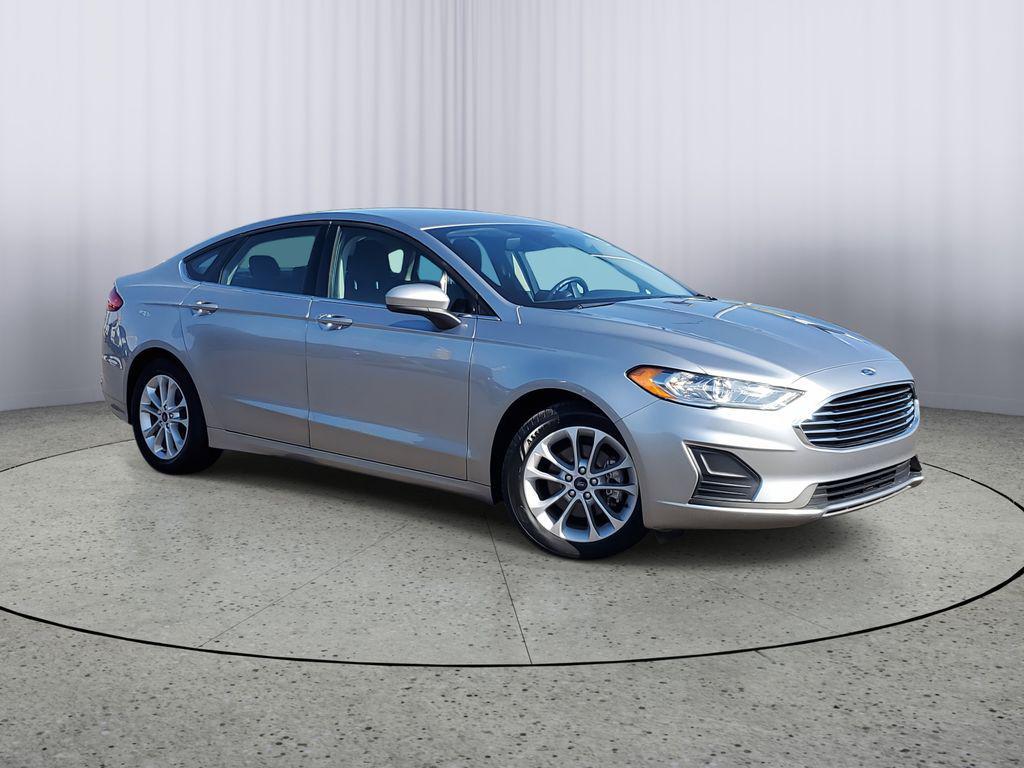 used 2020 Ford Fusion car, priced at $17,500