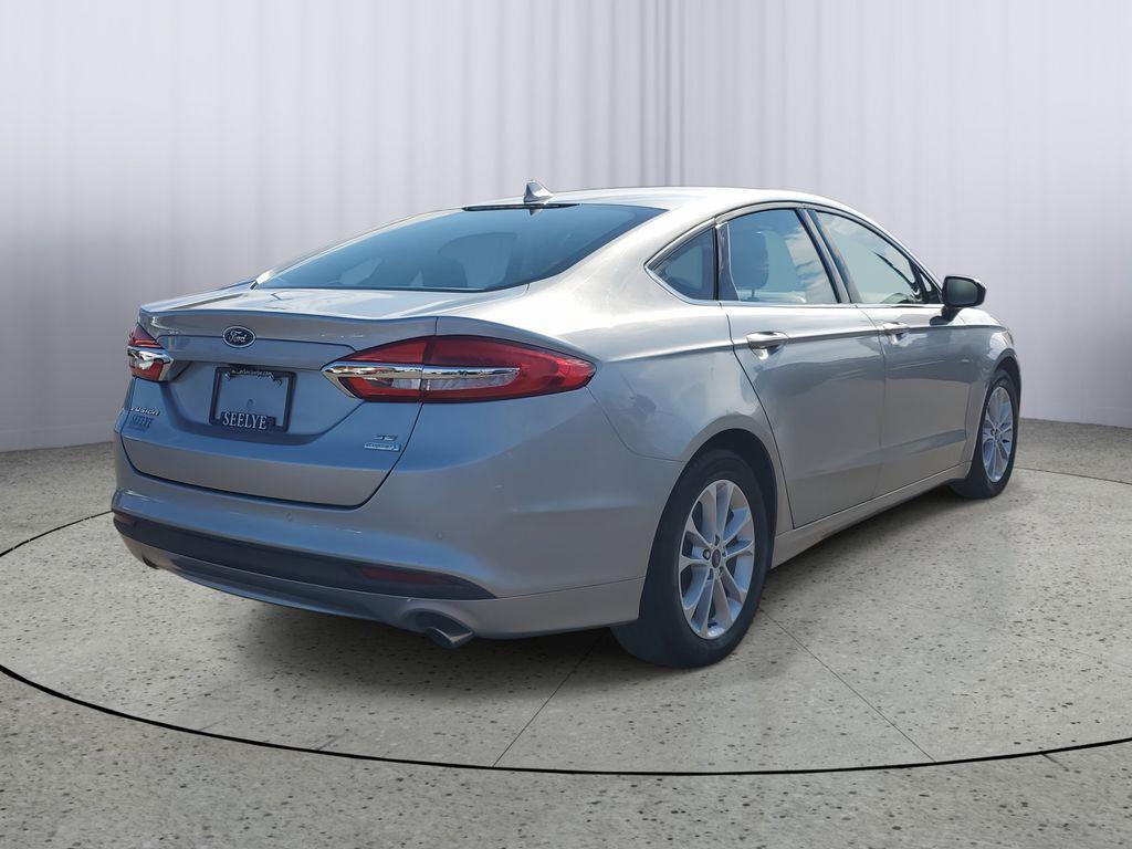used 2020 Ford Fusion car, priced at $17,500