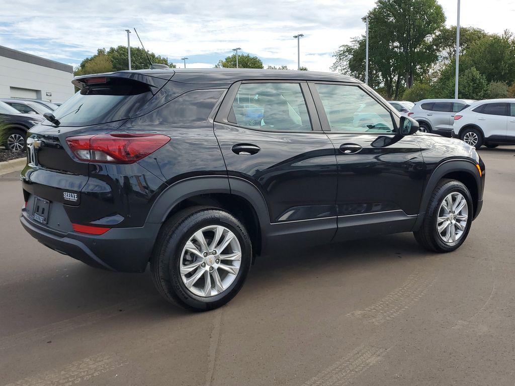 used 2021 Chevrolet TrailBlazer car, priced at $19,355
