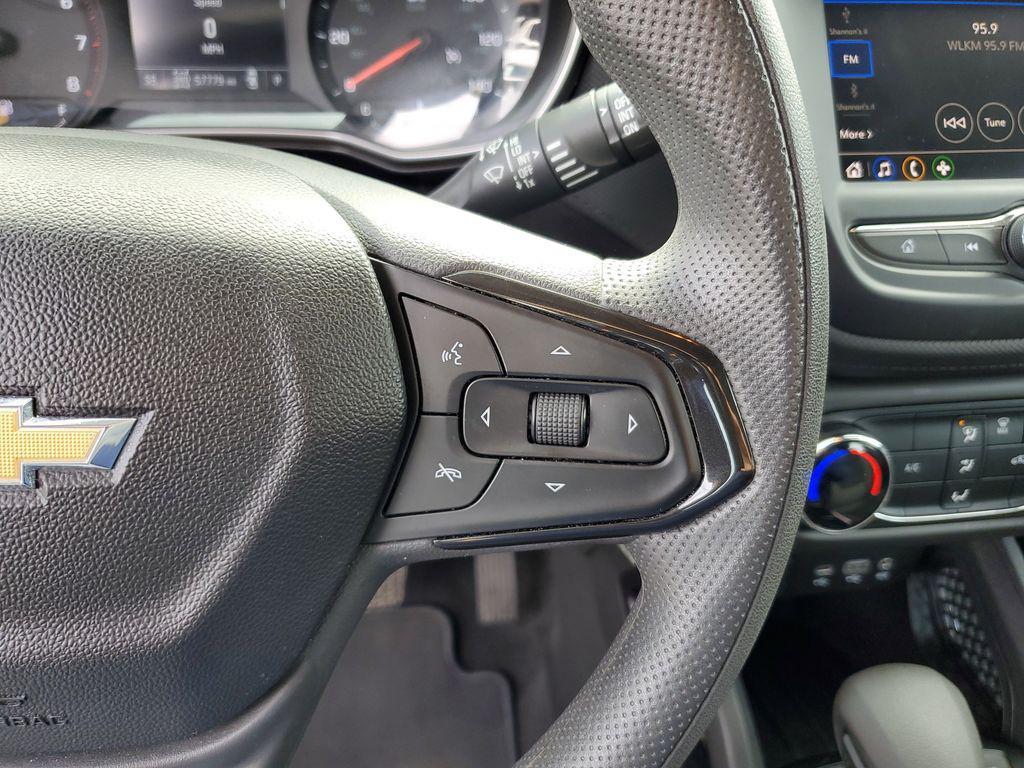 used 2021 Chevrolet TrailBlazer car, priced at $19,355