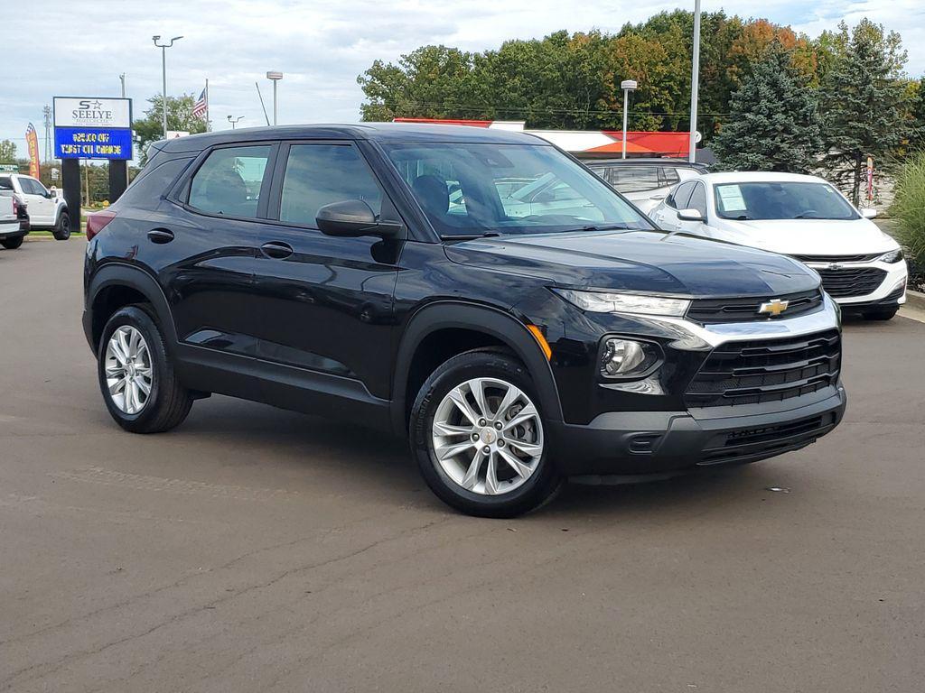 used 2021 Chevrolet TrailBlazer car, priced at $19,355