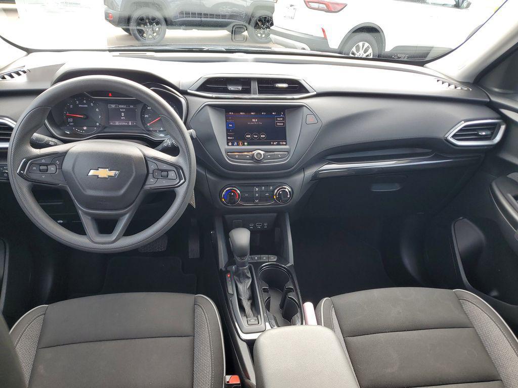used 2021 Chevrolet TrailBlazer car, priced at $19,355