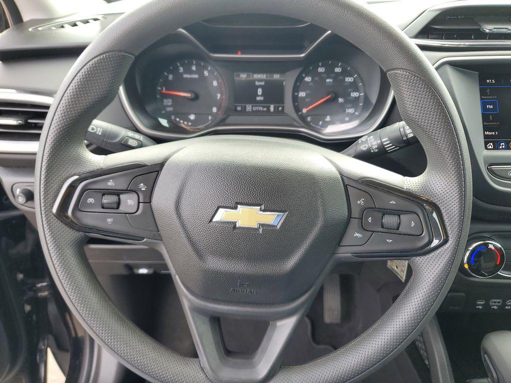used 2021 Chevrolet TrailBlazer car, priced at $19,355