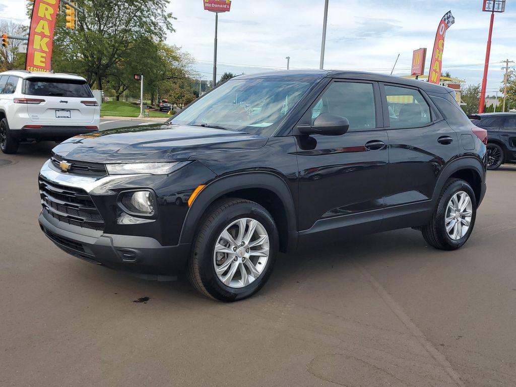 used 2021 Chevrolet TrailBlazer car, priced at $19,355