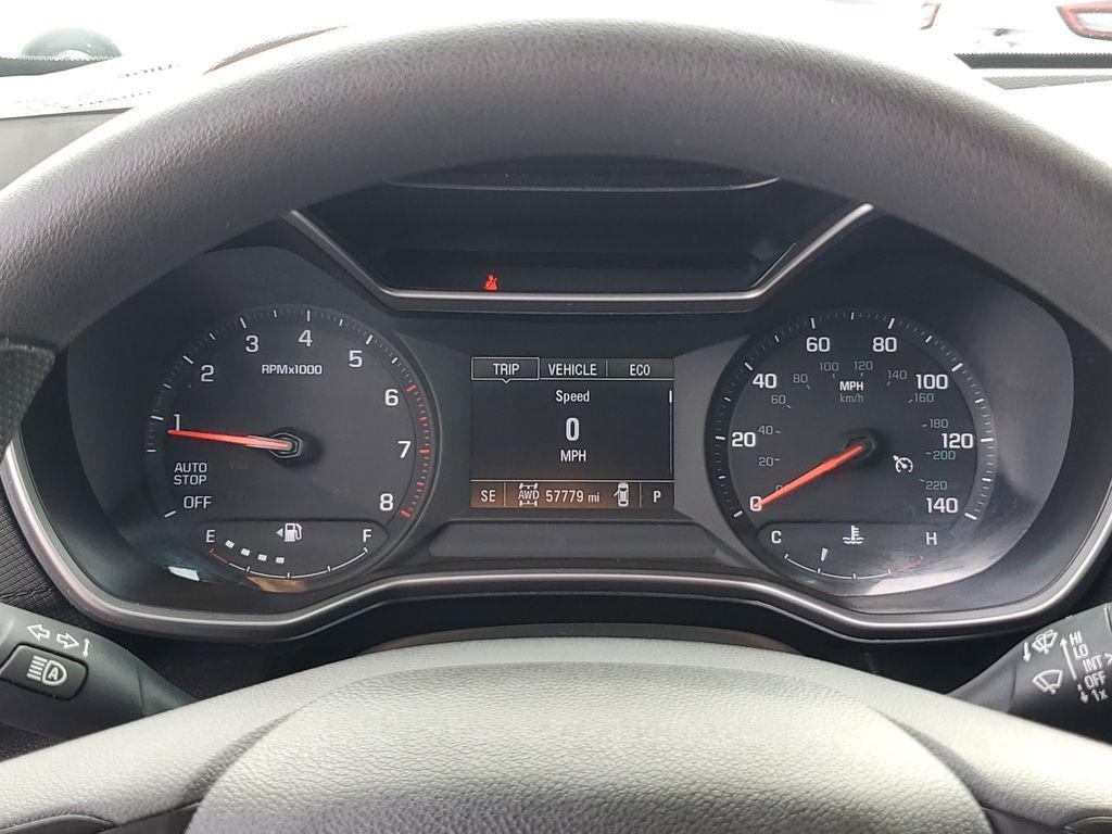 used 2021 Chevrolet TrailBlazer car, priced at $19,355