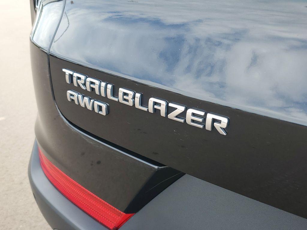 used 2021 Chevrolet TrailBlazer car, priced at $19,355