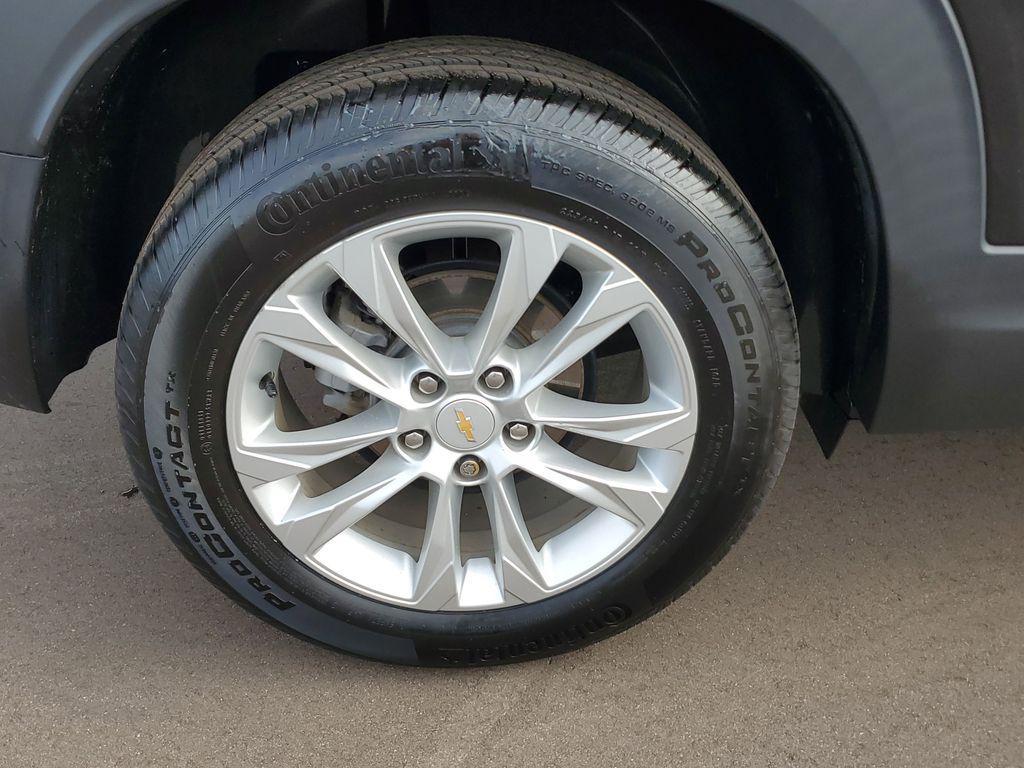 used 2021 Chevrolet TrailBlazer car, priced at $19,355