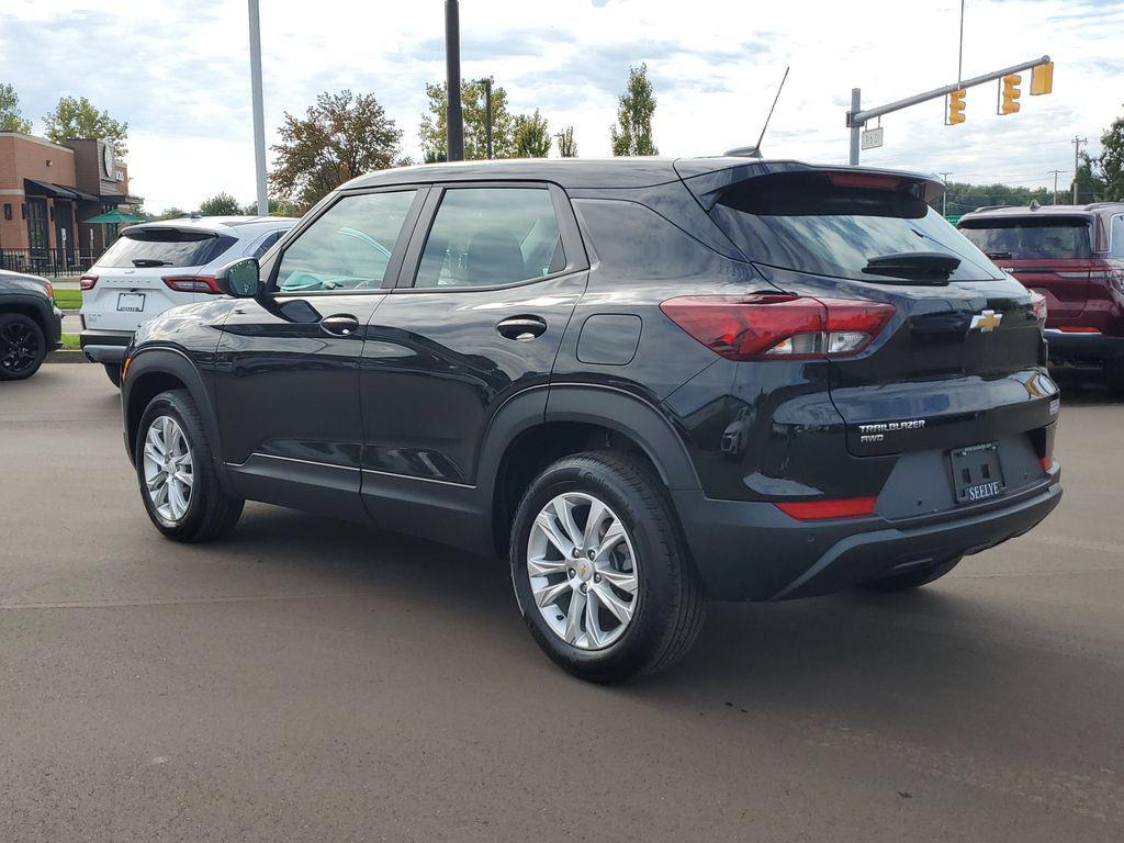 used 2021 Chevrolet TrailBlazer car, priced at $19,355