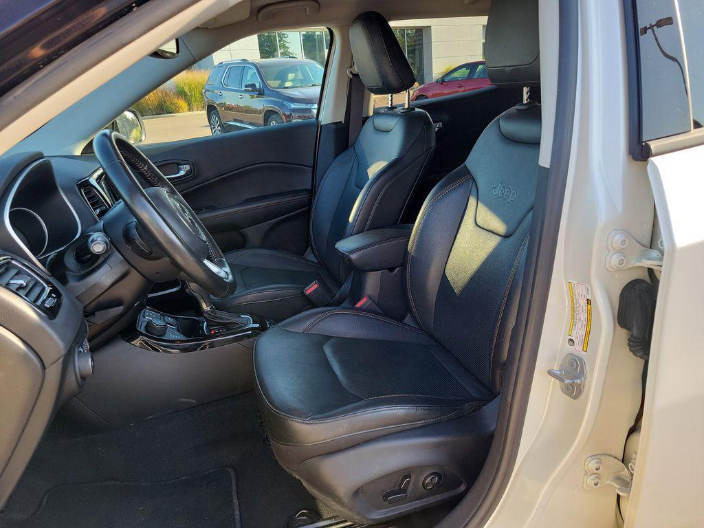 used 2021 Jeep Compass car, priced at $19,750