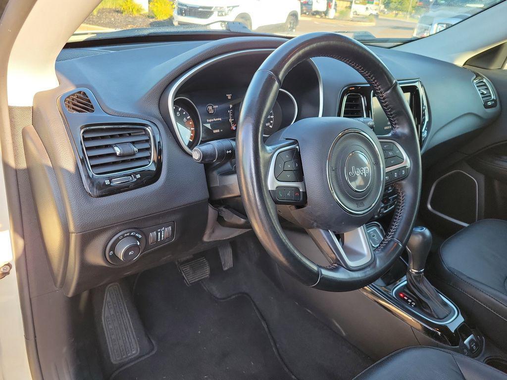 used 2021 Jeep Compass car, priced at $19,750