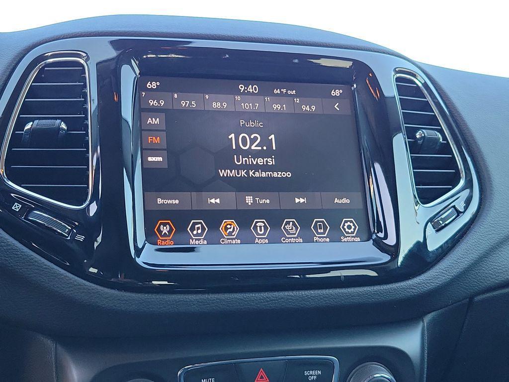 used 2021 Jeep Compass car, priced at $19,750