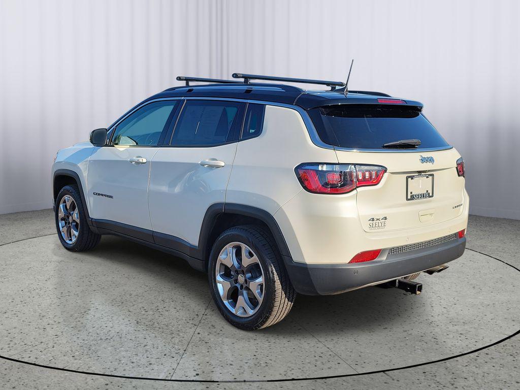 used 2021 Jeep Compass car, priced at $19,750