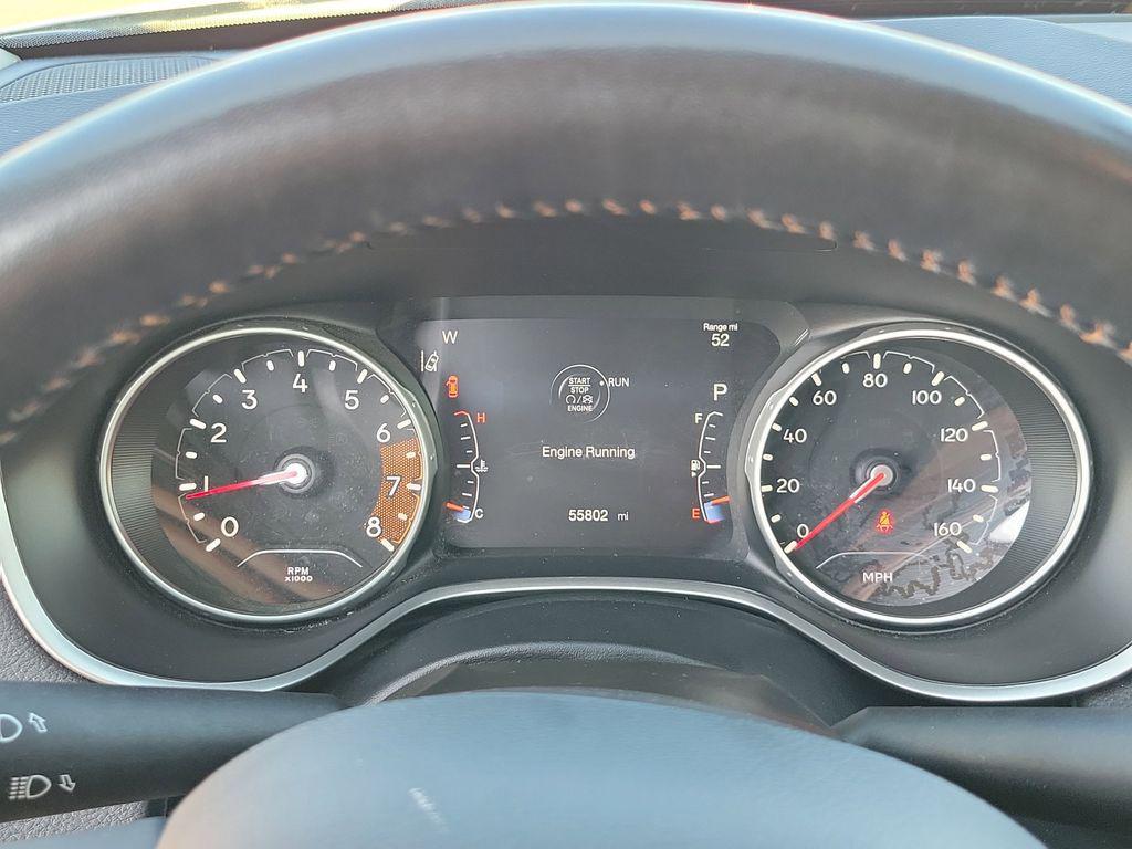 used 2021 Jeep Compass car, priced at $19,750