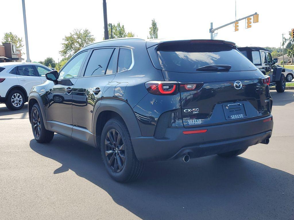 used 2024 Mazda CX-50 car, priced at $24,980