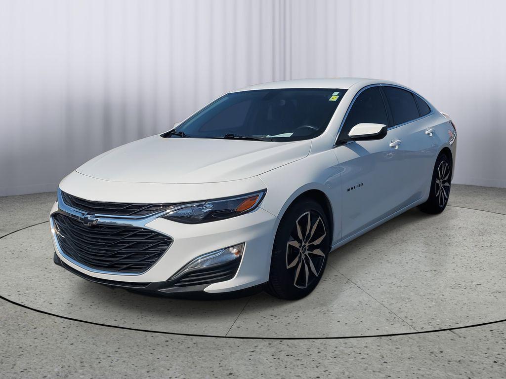 used 2021 Chevrolet Malibu car, priced at $19,235
