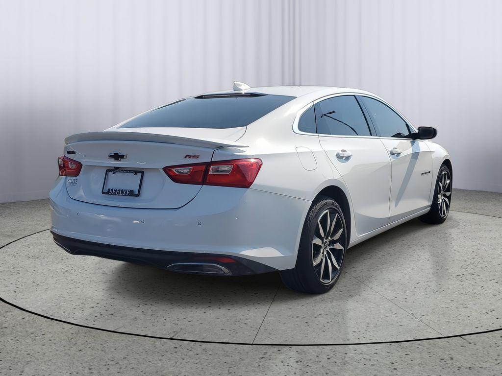 used 2021 Chevrolet Malibu car, priced at $19,235