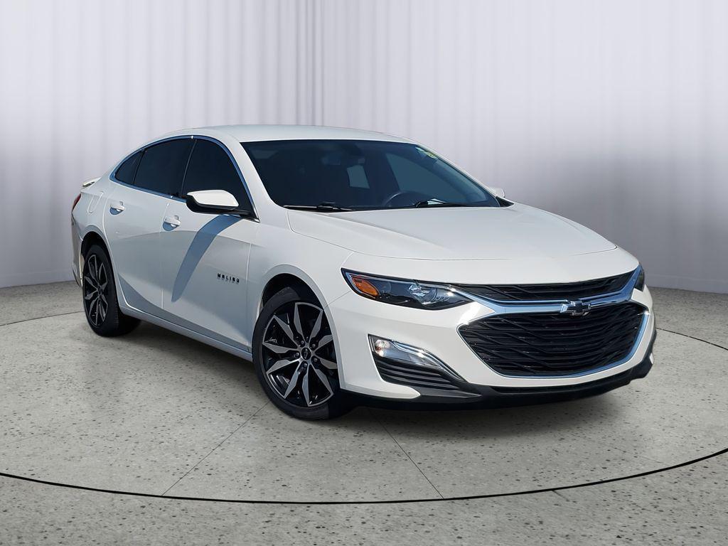 used 2021 Chevrolet Malibu car, priced at $19,235