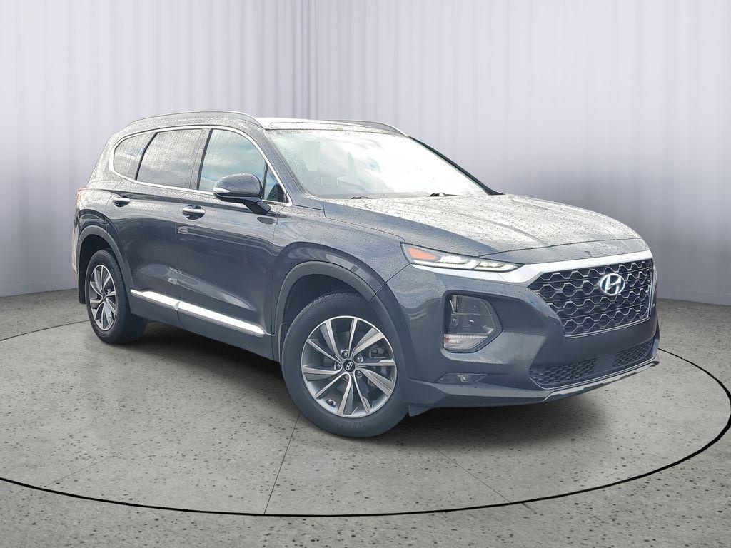used 2020 Hyundai Santa Fe car, priced at $20,456