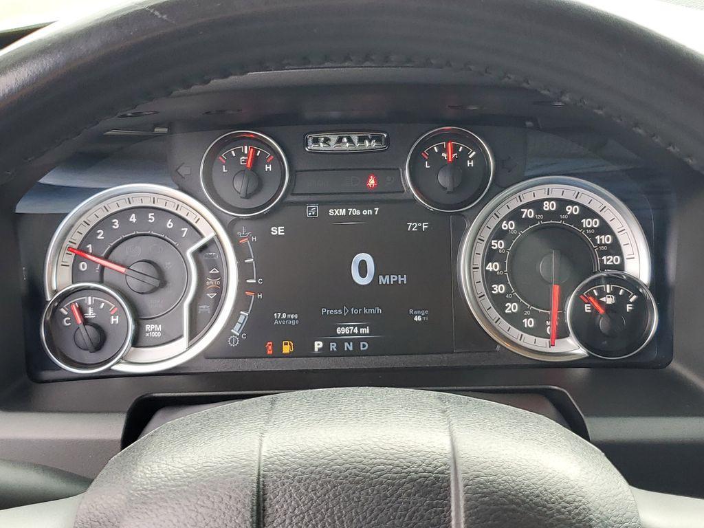 used 2018 Ram 1500 car, priced at $23,897