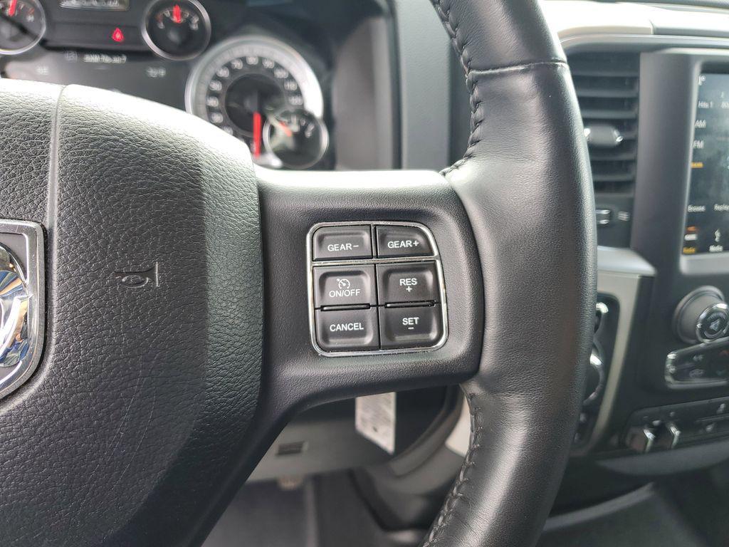 used 2018 Ram 1500 car, priced at $23,897