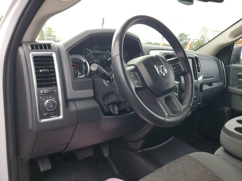 used 2018 Ram 1500 car, priced at $23,897