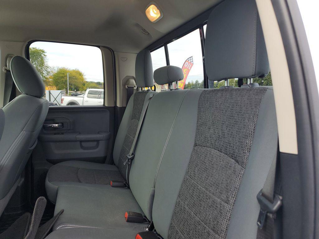 used 2018 Ram 1500 car, priced at $23,897