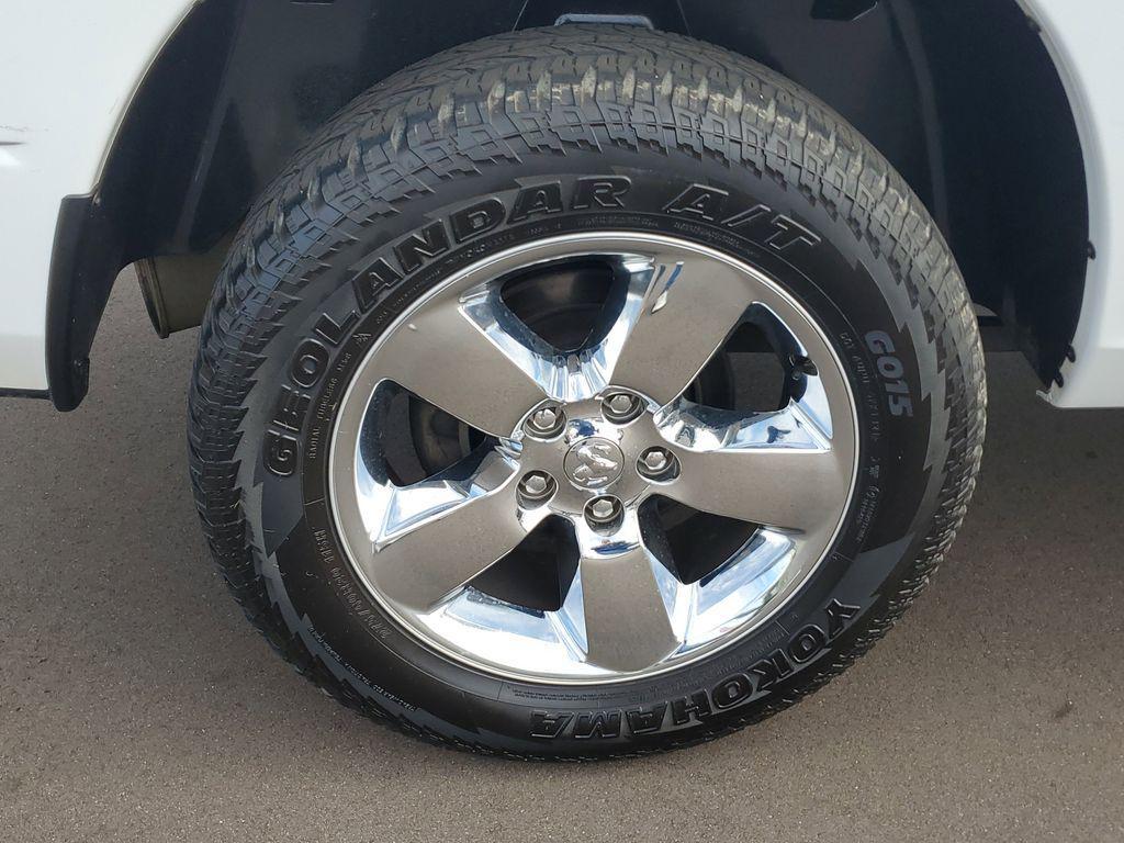 used 2018 Ram 1500 car, priced at $23,897