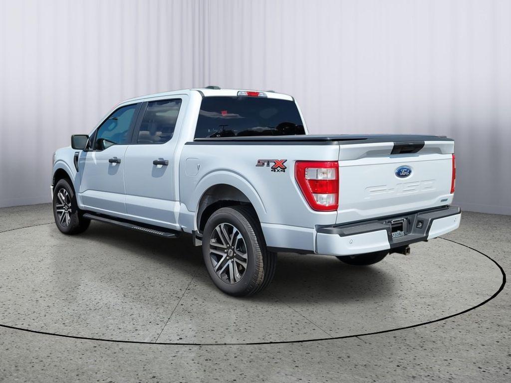 used 2022 Ford F-150 car, priced at $29,995