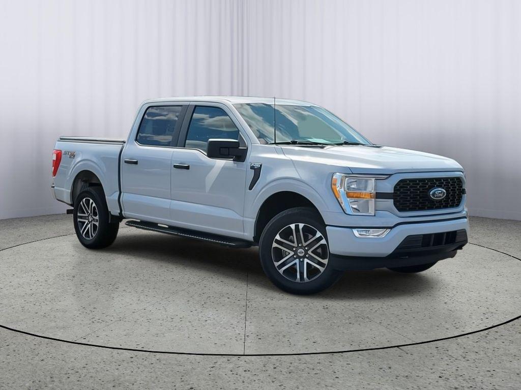 used 2022 Ford F-150 car, priced at $29,995