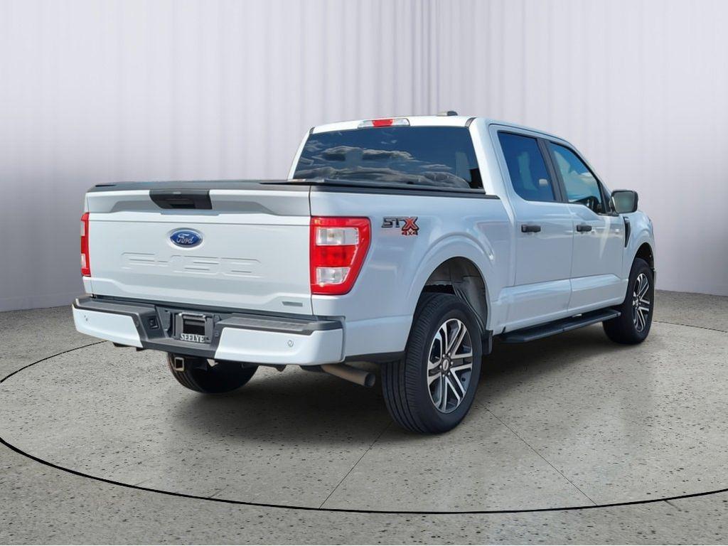 used 2022 Ford F-150 car, priced at $29,995