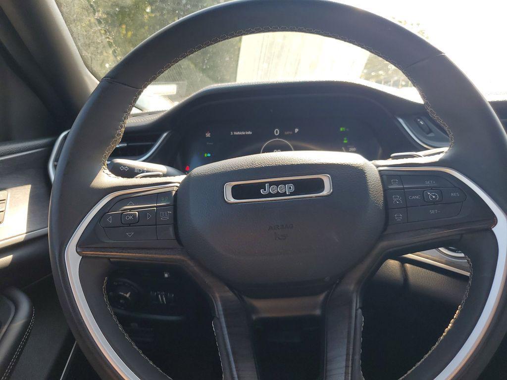 used 2024 Jeep Grand Cherokee 4xe car, priced at $29,990