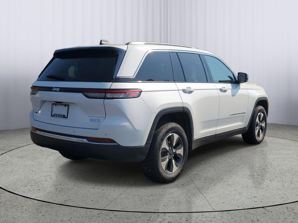 used 2024 Jeep Grand Cherokee 4xe car, priced at $29,990