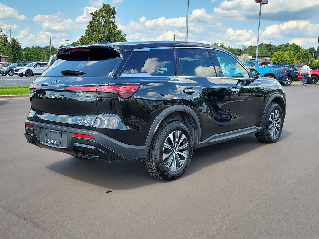 used 2024 INFINITI QX60 car, priced at $37,000