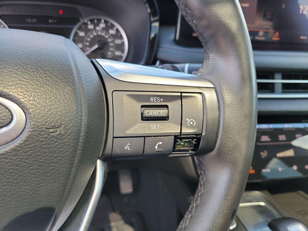 used 2024 INFINITI QX60 car, priced at $37,000