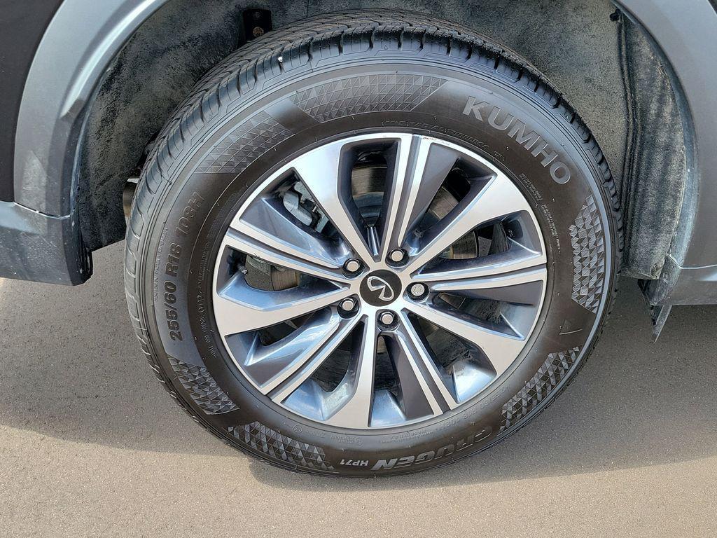 used 2024 INFINITI QX60 car, priced at $37,000
