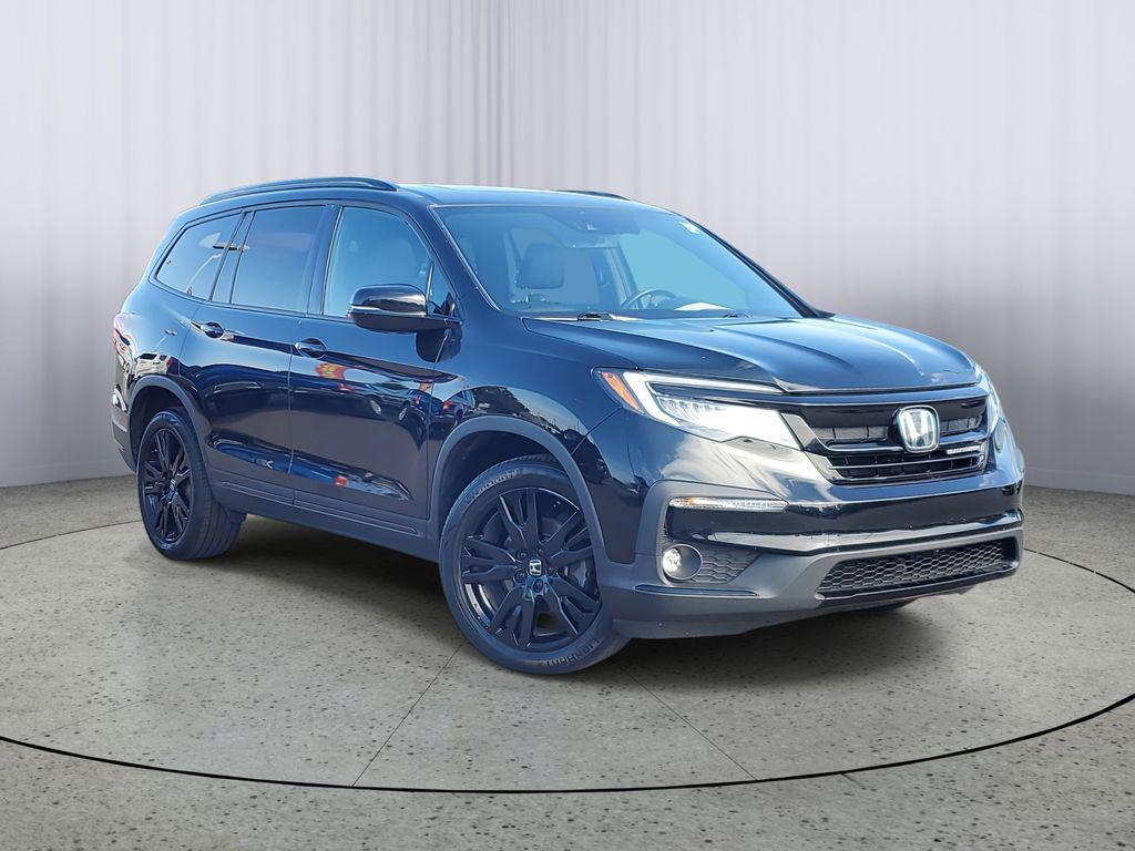 used 2021 Honda Pilot car, priced at $31,000