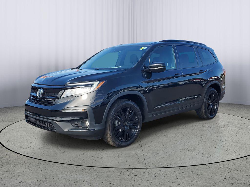used 2021 Honda Pilot car, priced at $31,000