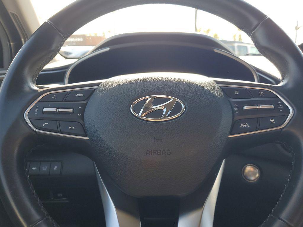 used 2023 Hyundai Santa Fe car, priced at $20,897