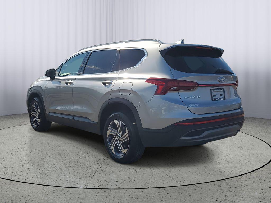 used 2023 Hyundai Santa Fe car, priced at $20,897