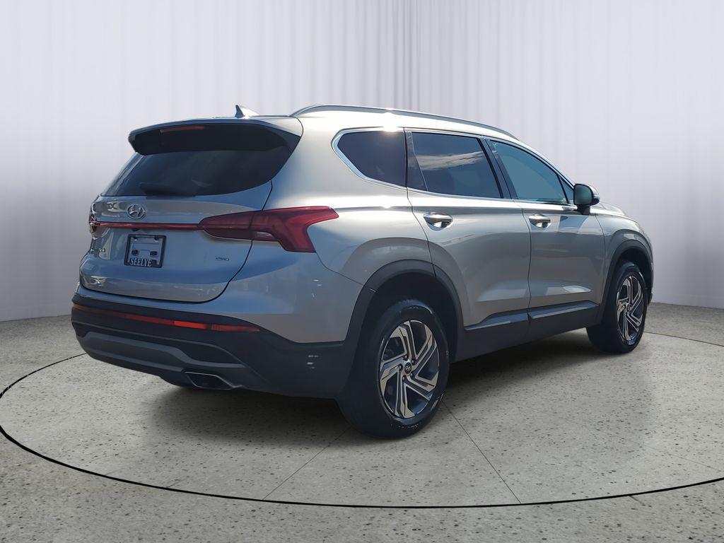 used 2023 Hyundai Santa Fe car, priced at $20,897