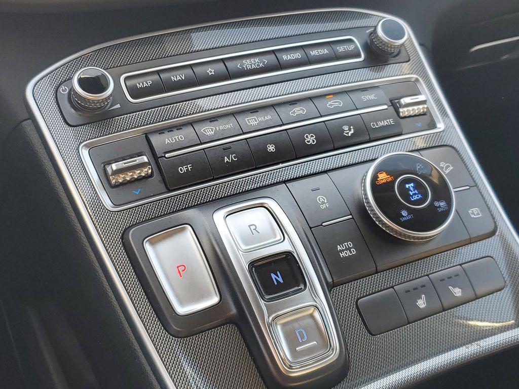 used 2023 Hyundai Santa Fe car, priced at $20,897