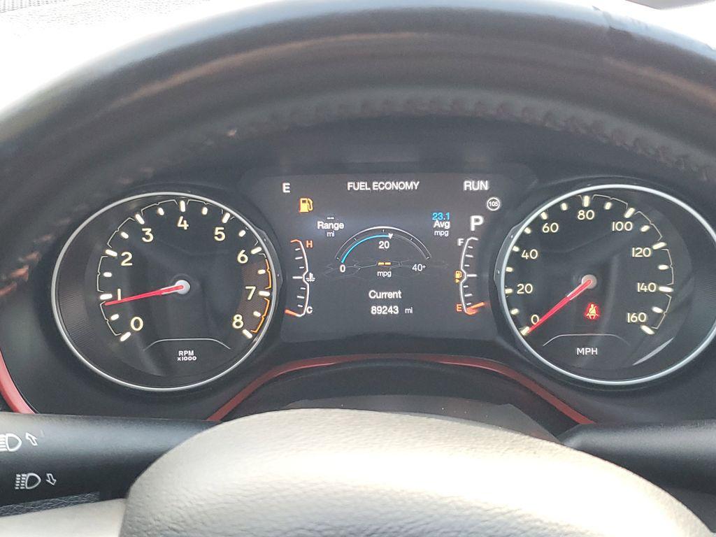 used 2020 Jeep Compass car, priced at $18,999