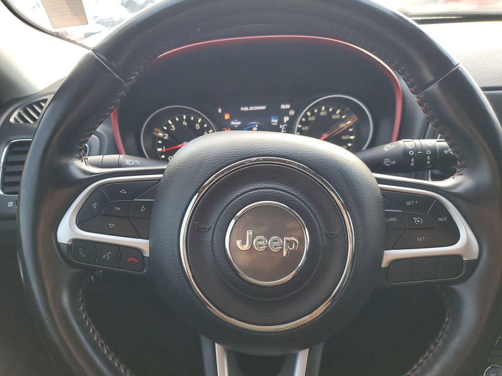 used 2020 Jeep Compass car, priced at $18,999