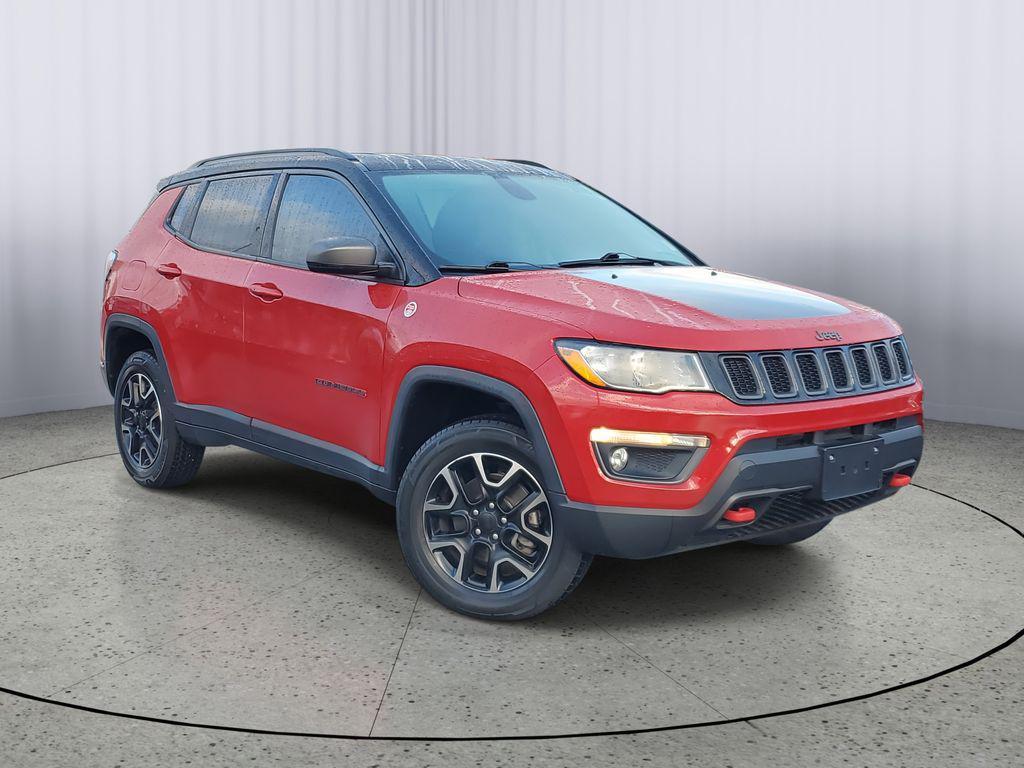 used 2020 Jeep Compass car, priced at $18,999