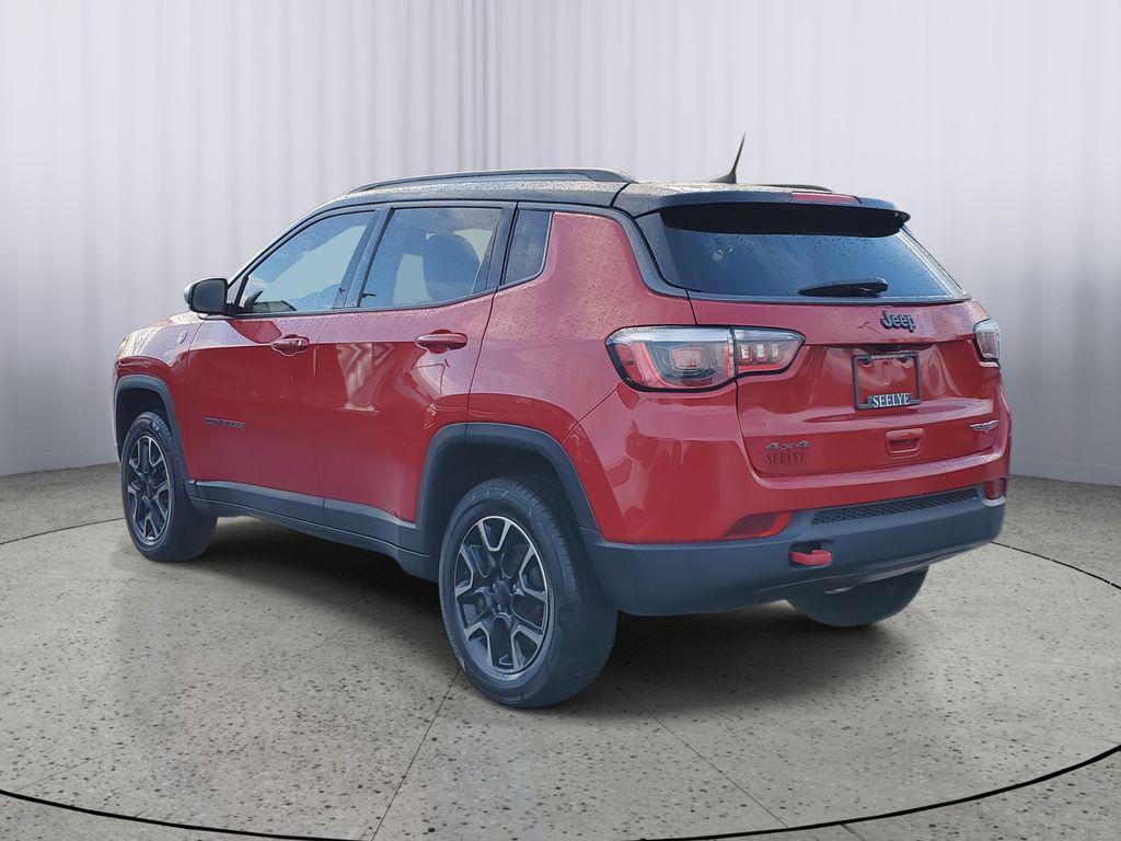 used 2020 Jeep Compass car, priced at $18,999