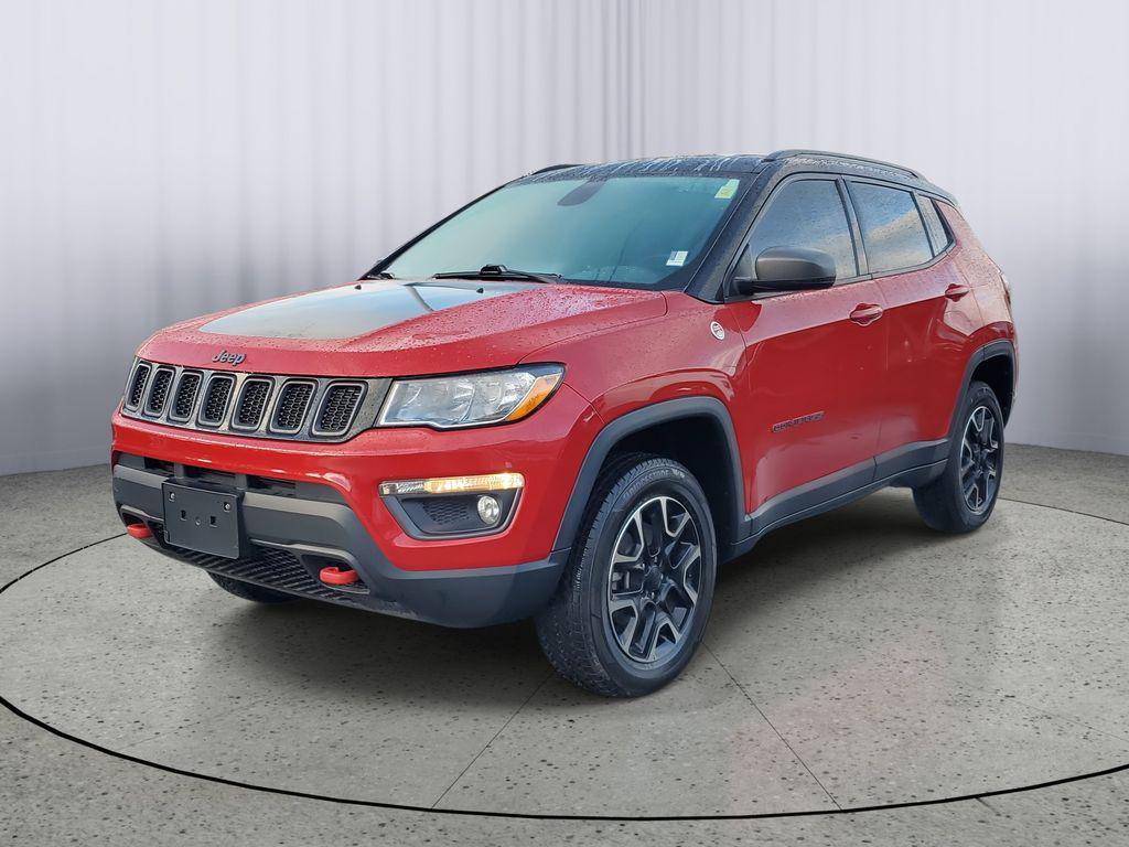 used 2020 Jeep Compass car, priced at $18,999
