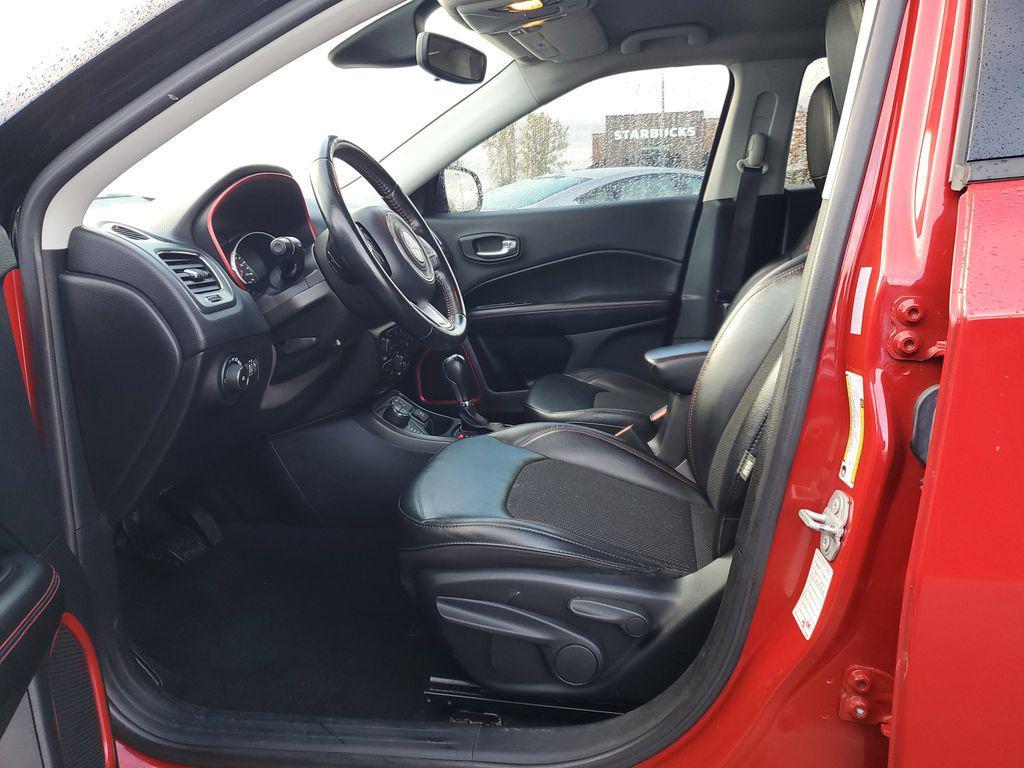 used 2020 Jeep Compass car, priced at $18,999