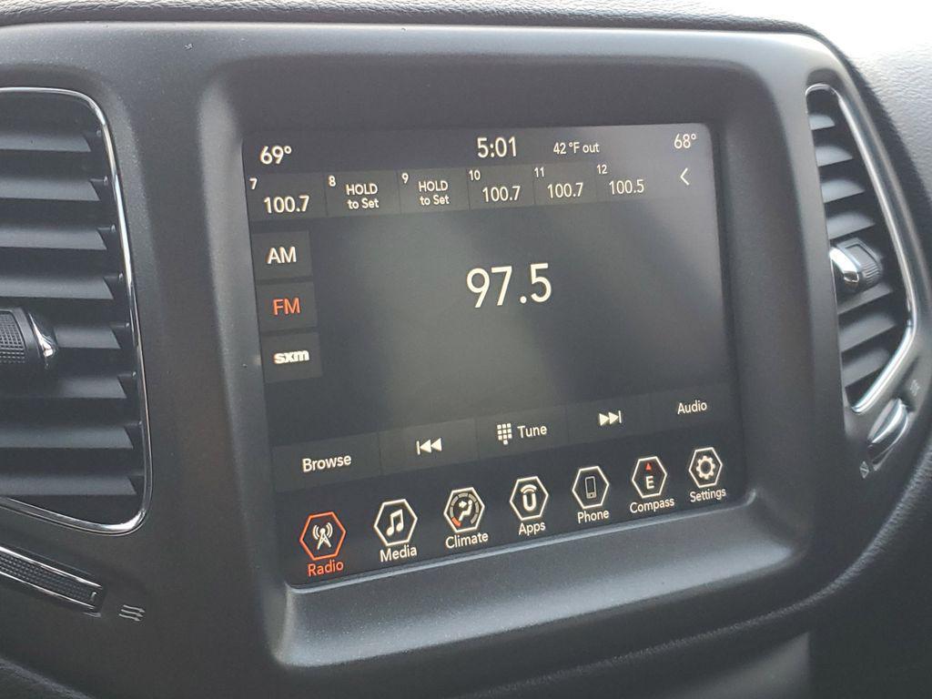 used 2020 Jeep Compass car, priced at $18,999